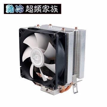 EVERCOOL冰舞雙熱管CPU散熱器