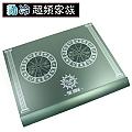 EVERCOOL勁冷超頻家族 12星座純鋁散熱機座-黑色