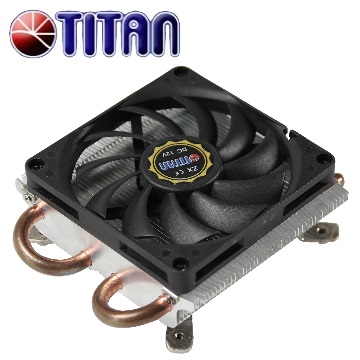 TITAN F1 1.5U LGA775散熱器