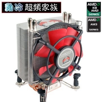 EVERCOOL 勁冷超頻家族 鬥牛士 AMD K8 CPU散熱器