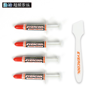 EVERCOOL 勁冷超頻家族 響尾蛇導熱膏