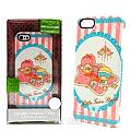 日本限定SANRIO iphone5【晚安KIKI LALA】硬式手機背蓋