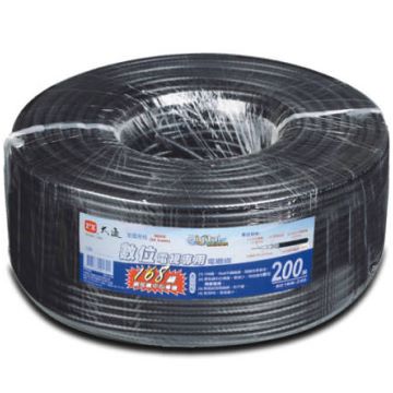 PX大通 5C168-200M 168編織數位電視專用電纜線200米
