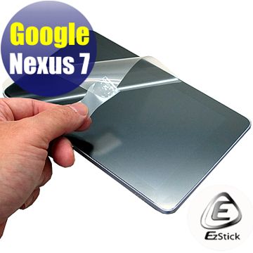 ASUS Google Nexus 7 專用 - EZstick 霧面螢幕貼+透氣機身貼(透明菱格紋)
