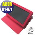 ACER iconia B1 B1-A71 平板系列 專用皮套(紅色旋轉款式)(加碼送機身貼)