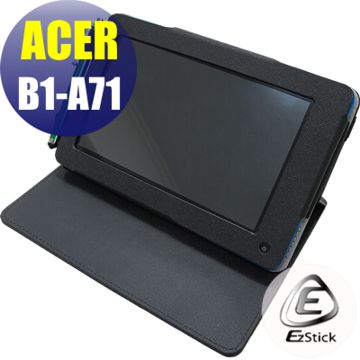 ACER iconia B1 B1-A71 平板系列 專用皮套(黑色旋轉款式)(加碼送機身貼)