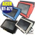 ACER ICONIA B1-A71 平板系列 專用皮套(背夾旋轉款式)(加碼送機身貼)
