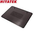 HIYATEK 多功能筆電散熱座 HY-CF-6188(黑色)