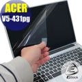 EZstick ACER Aspire V5-431PG (觸控機) 專用 靜電式筆電LCD液晶螢幕貼 14.4 吋寬