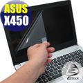 EZstick ASUS X450 X450J 專用 靜電式筆電LCD液晶螢幕貼 14.4 吋寬