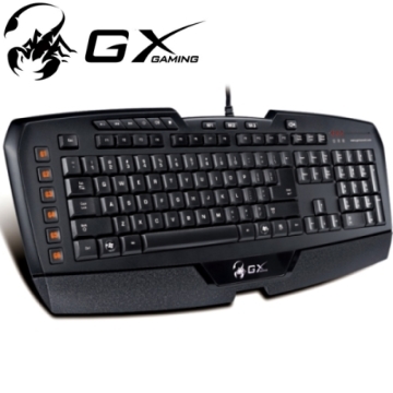 GX Gaming IMPERATOR 帝皇蠍-專業電競高速遊戲鍵盤