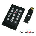 VersaView V315K 超薄卡片式RF雷射無線滑鼠簡報器(5mw)