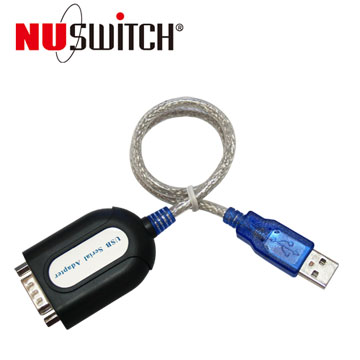 NUSWITCH GMUS-03 RS-232擴充埠-USB TO RS-232