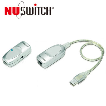 NUSWITCH USB-60 USB延長器,可延長60公尺