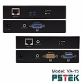 PSTEK VA-15 1對1影音訊號延長器(150公尺)