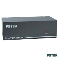 PSTEK VP-14 4埠電腦螢幕分配器(鐵殼)