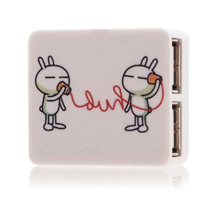 i2 兔斯基4USB集線器