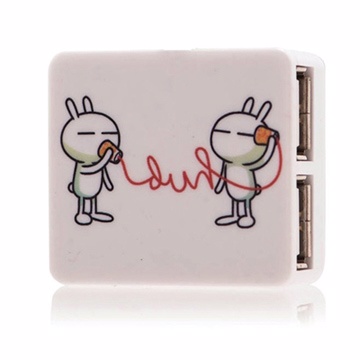 i2 兔斯基4USB集線器