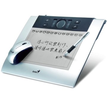 Genius MousePen M508 設計師款數位繪圖板(5x8)