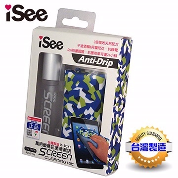 iSee 萬用螢幕抗菌清潔組(IS-SCK1)