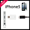Apple iPhone5 新版轉接頭 (Micro USB to i5)