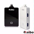 aibo H31 USB3.0 亮面高質感 4PORT HUB 集線器