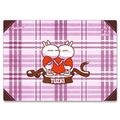 i2 兔斯基竹炭滑鼠墊-相擁的愛
