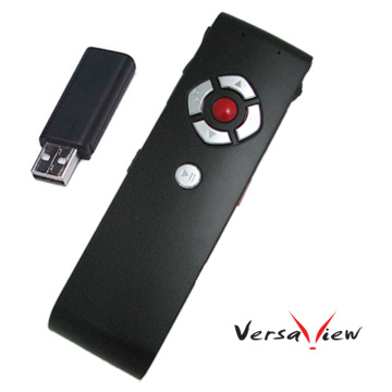 VersaView V910 一體式多功能 單鍵上網無線滑鼠雷射簡報器