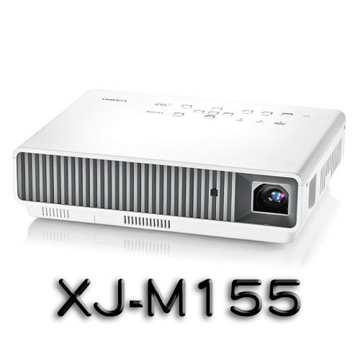 CASIO XJ-M155 USB 實用型投影機