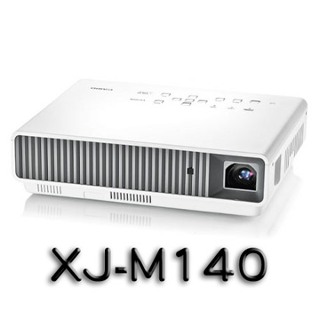CASIO XJ-M140 標準實用型投影機