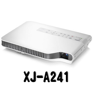 CASIO XJ-A241 綠能輕薄型投影機