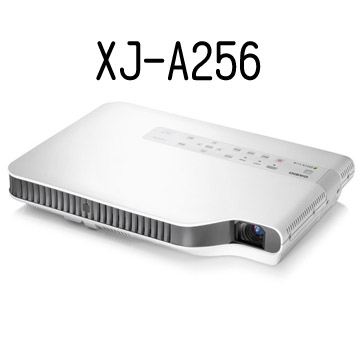 CASIO XJ-A256 綠能輕薄型投影機