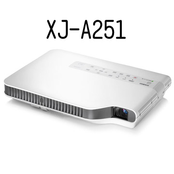 CASIO XJ-A251 綠能輕薄型投影機
