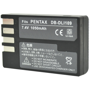 【Kamera】佳美能Pentax D-Li109 高容量相機鋰電池
