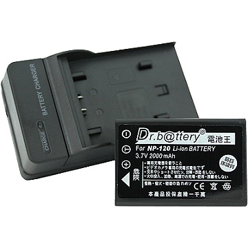 RICOH DB-43 高容量鋰電池+充電器組