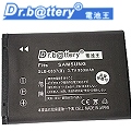 電池王SAMSUNG SLB-0837B 高容量950mAh鋰電池