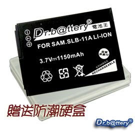 電池王SAMSUNG SLB-11A 高容量 副廠鋰電池