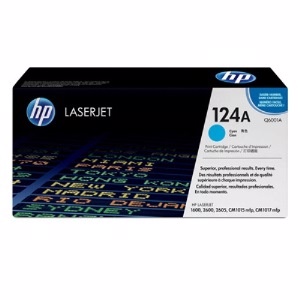 HP Q6001A 原廠藍色碳粉匣