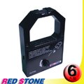RED STONE for PANASONIC P1124黑色色帶組(1組6入)