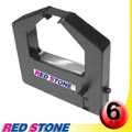 RED STONE for FUJITSU DL3400黑色色帶組(1組6入)