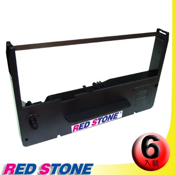 RED STONE for EPSON ERC11收銀機/記錄器 色帶(1組6入)紫色