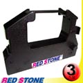 RED STONE for EPSON ERC28收銀機/記錄器 色帶(1組3入)黑色