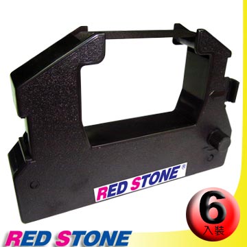 RED STONE for EPSON ERC28收銀機/記錄器 色帶(1組6入)黑色