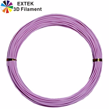 ☆EXTEK 3D filament ☆ 3D線材 ABS 3D印表機耗材printer 1.75mm 紫色 50g試用包