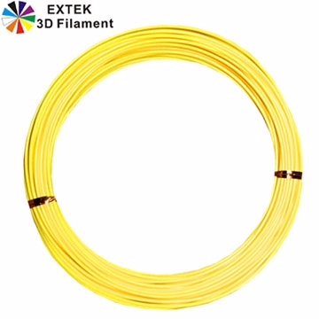 ☆ EXTEK 3D PEN filament ABS ☆ 相容各式3D筆專用耗材 1.75mm ABS 黃色 50g 包