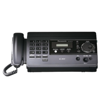 Panasonic國際牌 感熱紙傳真機 KX-FT508 【鈦黑色】