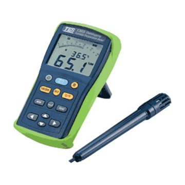 TES泰仕 TES-1365(RS-232) 類比/記憶溫濕度計