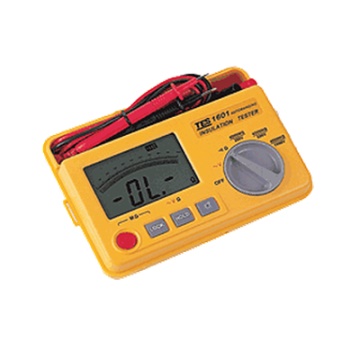 TES泰仕 TES-1601 數位式自動換檔絕緣測試器