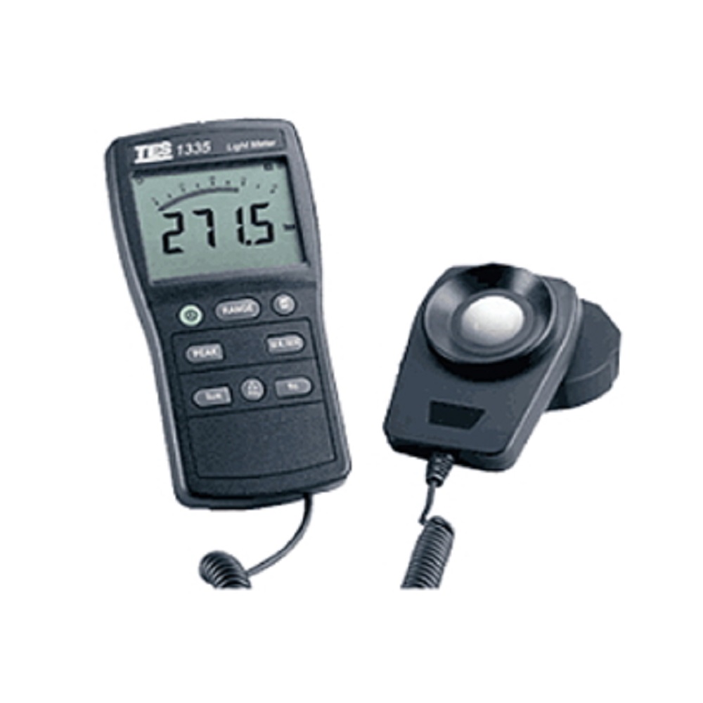 TES泰仕 TES-1335 40萬LUX數位式照度計