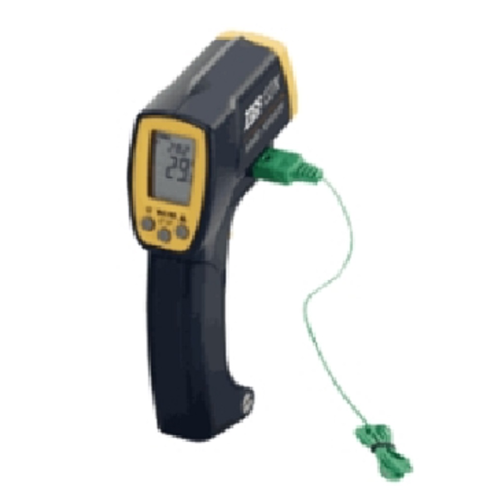 TES泰仕 TES-1327K 紅外線槍型 K型兩用溫度計 《發射率可調整》